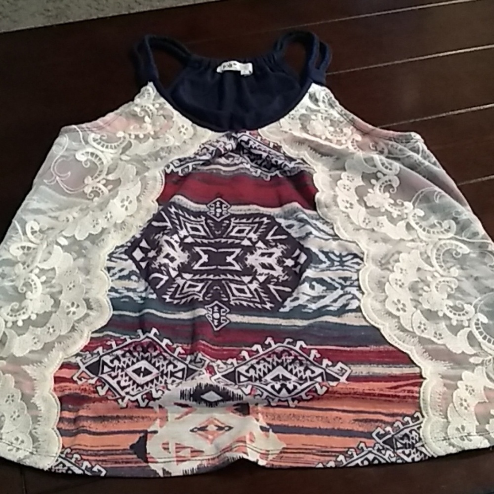 Dress tank top